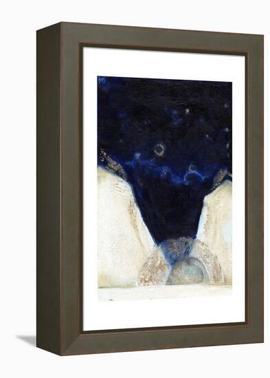 Night the Angel Got His Wings 2, 2013-Nancy Moniz-Framed Premier Image Canvas