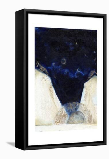 Night the Angel Got His Wings 2, 2013-Nancy Moniz-Framed Premier Image Canvas