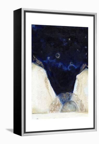 Night the Angel Got His Wings 2, 2013-Nancy Moniz-Framed Premier Image Canvas