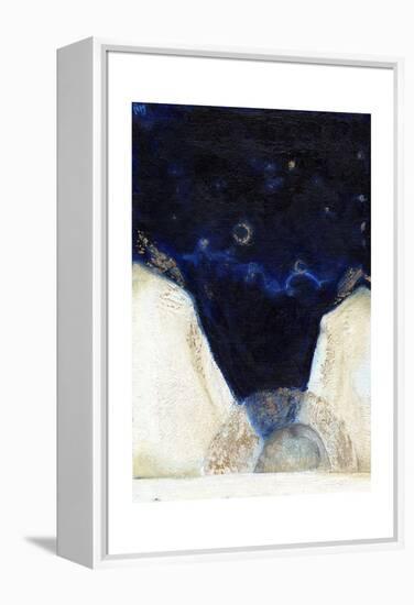 Night the Angel Got His Wings 2, 2013-Nancy Moniz-Framed Premier Image Canvas