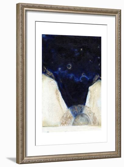 Night the Angel Got His Wings 2, 2013-Nancy Moniz-Framed Photographic Print