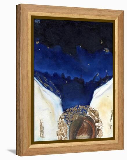 Night the Angel Got His Wings, 2014-Nancy Moniz-Framed Premier Image Canvas