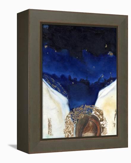 Night the Angel Got His Wings, 2014-Nancy Moniz-Framed Premier Image Canvas