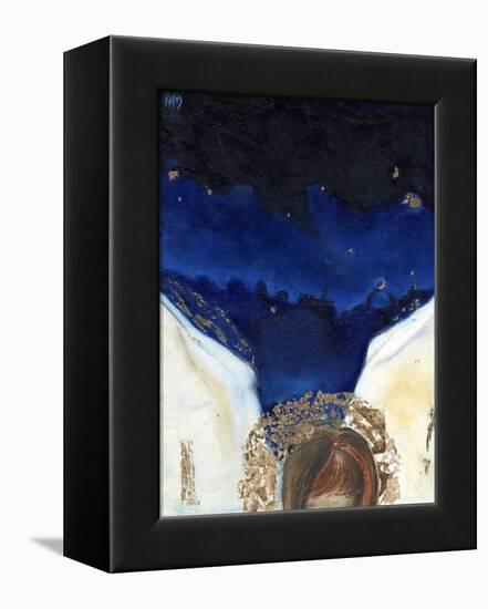 Night the Angel Got His Wings, 2014-Nancy Moniz-Framed Premier Image Canvas