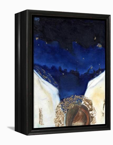 Night the Angel Got His Wings, 2014-Nancy Moniz-Framed Premier Image Canvas