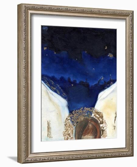 Night the Angel Got His Wings, 2014-Nancy Moniz-Framed Photographic Print