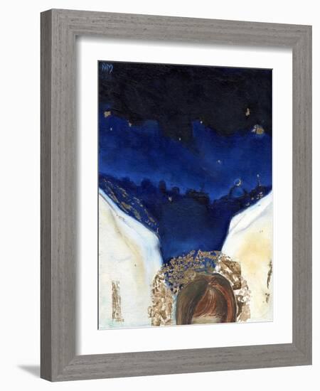 Night the Angel Got His Wings, 2014-Nancy Moniz-Framed Photographic Print