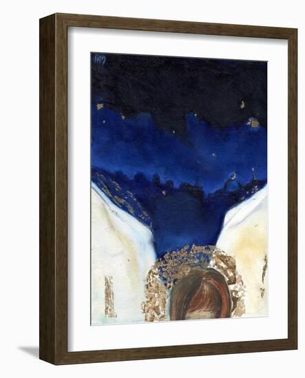 Night the Angel Got His Wings, 2014-Nancy Moniz-Framed Photographic Print