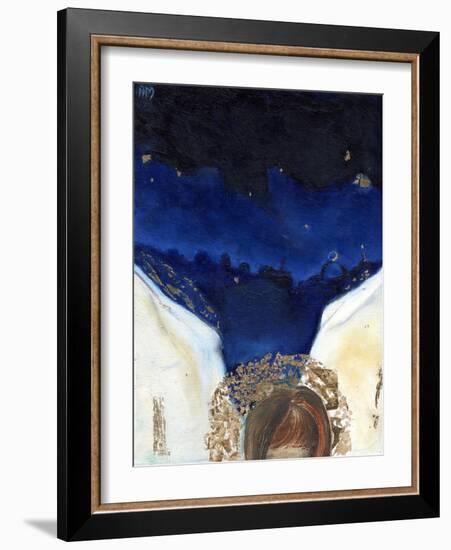 Night the Angel Got His Wings, 2014-Nancy Moniz-Framed Photographic Print