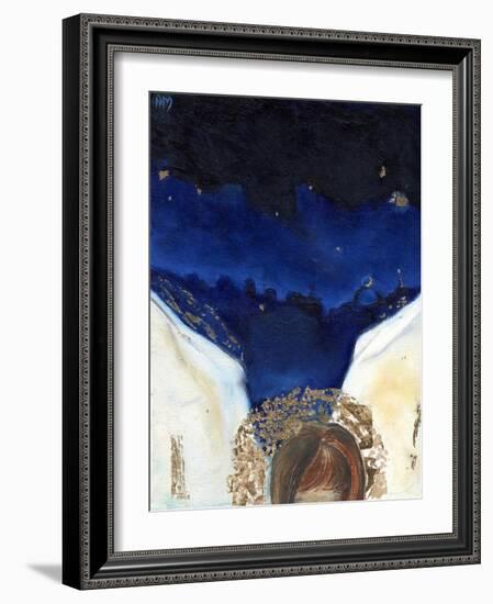 Night the Angel Got His Wings, 2014-Nancy Moniz-Framed Photographic Print