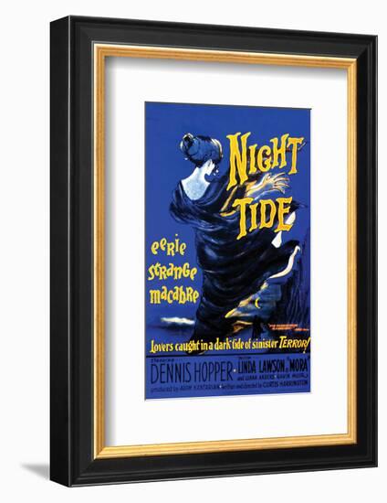 Night Tide - 1961-null-Framed Giclee Print