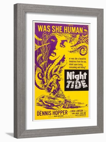Night Tide, 1961-null-Framed Premium Giclee Print