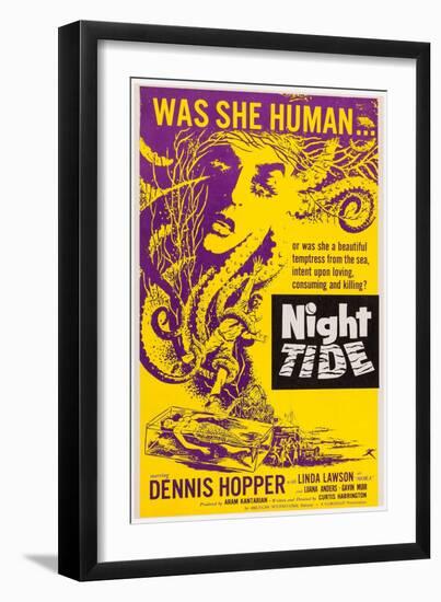 Night Tide, 1961-null-Framed Premium Giclee Print
