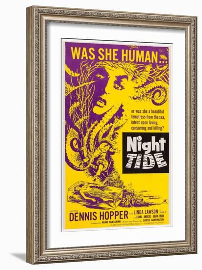 Night Tide, 1961-null-Framed Art Print