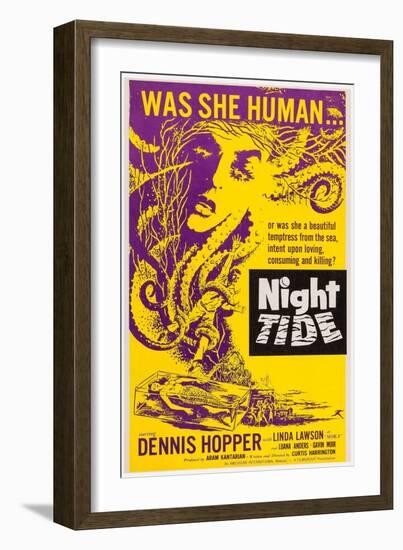 Night Tide, 1961-null-Framed Art Print