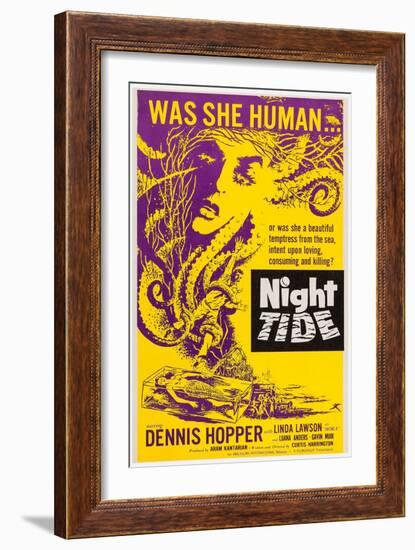 Night Tide, 1961-null-Framed Art Print