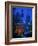 Night Time in Kitzbuhel, Austria-Walter Bibikow-Framed Photographic Print