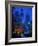 Night Time in Kitzbuhel, Austria-Walter Bibikow-Framed Photographic Print