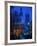 Night Time in Kitzbuhel, Austria-Walter Bibikow-Framed Photographic Print