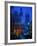 Night Time in Kitzbuhel, Austria-Walter Bibikow-Framed Photographic Print