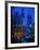 Night Time in Kitzbuhel, Austria-Walter Bibikow-Framed Photographic Print