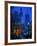 Night Time in Kitzbuhel, Austria-Walter Bibikow-Framed Photographic Print