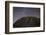 Night Time in the Rose Valley Showing the Rock Formations and Desert Landscape Light-David Clapp-Framed Photographic Print