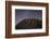 Night Time in the Rose Valley Showing the Rock Formations and Desert Landscape Light-David Clapp-Framed Photographic Print