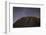 Night Time in the Rose Valley Showing the Rock Formations and Desert Landscape Light-David Clapp-Framed Photographic Print