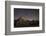 Night Time in the Rose Valley Showing the Rock Formations and Desert Landscape Light-David Clapp-Framed Photographic Print