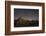 Night Time in the Rose Valley Showing the Rock Formations and Desert Landscape Light-David Clapp-Framed Photographic Print