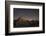 Night Time in the Rose Valley Showing the Rock Formations and Desert Landscape Light-David Clapp-Framed Photographic Print