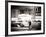 Night Time on Broadway, New York, January 1964-null-Framed Photographic Print