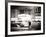 Night Time on Broadway, New York, January 1964-null-Framed Photographic Print