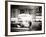 Night Time on Broadway, New York, January 1964-null-Framed Photographic Print