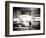 Night Time on Broadway, New York, January 1964-null-Framed Photographic Print