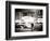 Night Time on Broadway, New York, January 1964-null-Framed Photographic Print