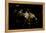 Night time satellite view of Dammam, Eastern Province, Saudi Arabia-null-Framed Premier Image Canvas