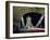 Night Time Traffic Crosses Tower Bridge in Central London-Andrew Watson-Framed Photographic Print