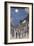 Night Time View of Saruwaka Street, from Meisho Edo Hyakkei-Ando Hiroshige-Framed Giclee Print