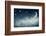 Night Time with Stars and Moon-egal-Framed Premium Photographic Print