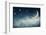 Night Time with Stars and Moon-egal-Framed Premium Photographic Print