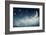 Night Time with Stars and Moon-egal-Framed Photographic Print