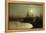 Night Toil, Billingsgate Wharf-John Atkinson Grimshaw-Framed Premier Image Canvas