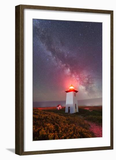 Night Tower-Michael Blanchette Photography-Framed Photographic Print