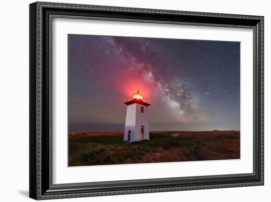 Night Tower-Michael Blanchette Photography-Framed Photographic Print