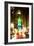 Night Traffic on Park Avenue-Philippe Hugonnard-Framed Giclee Print