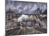 Night Train To Edinbourough-Stanton Manolakas-Mounted Giclee Print