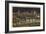 Night, Union Station, Kansas City, Missouri-null-Framed Art Print