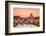 Night View At St. Peter'S Cathedral In Rome, Italy-sborisov-Framed Photographic Print